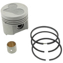 TISCO Piston & Rings - .020" Oversized for Kubota, 1G462-21780 - Quality Farm Supply
