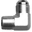 Male JIC to Male NPTF 90 Elbow