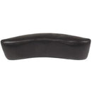 BLACK VINYL BACKREST CUSHION. SIZE 19-1/9" BY 5-1/4". REPLACES AR21968R