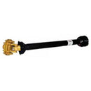 CLASSIC SERIES METRIC DRIVELINE - BYPY SERIES 6 - 61.15" COMPRESSED LENGTH - HAS FRICTION CLUTCH - ALL PURPOSE APPLICATION   1-3/8-6 SPLINE TRACTOR YOKE