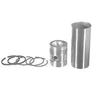SLEEVE AND PISTON KIT, COMPLETE FOR 3 CYLINDERS. 3.6" STANDARD BORE. CONTAINS PISTONS, SLEEVES, RINGS, PINS, AND RETAINERS. 1 KIT USED IN AD3-152 3 CYLINDER PERKINS DIESEL ENGINE