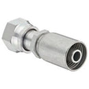 VARI-CRIMP SERIES - 1/2 INCH HOSE, WITH 1 X 14 THREAD SIZE, ORF FEMALE STRAIGHT SWIVEL