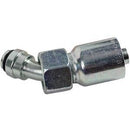 1/2 INCH HOSE X M24 METRIC S FEMALE ELBOW - 45 SWIVEL