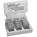 METRIC GREASE FITTING MERCHANDISER - 12 PACKAGES ASSORTED IN MERCHANDISER DISPLAY BOX