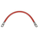 14-1/2 INCH 1 AWG BATTERY CABLE WITH 7/16 EYELET X 7/16 EYELET CONNECTIONS