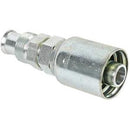 5/8 INCH HOSE X 7/8 INVERTED SAE 45 MALE STRAIGHT SWIVEL