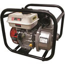 2" AGSMART ALUMINUM PUMP IN ROLL CAGE WITH 6.5 HP ENGINE
