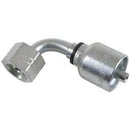 1/4 INCH HOSE X 1/4 BSP PARALLEL PIPE FEMALE ELBOW - 90 SWIVEL