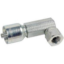 1/4 INCH HOSE X 1/4 BSP PARALLEL PIPE FEMALE ELBOW - 90 SWIVEL