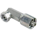3/8 INCH HOSE X 3/8 BSP PARALLEL PIPE FEMALE ELBOW - 90 SWIVEL