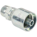 5/16 INCH HOSE X M16 METRIC L MALE STRAIGHT RIGID