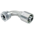 3/4 INCH HOSE X 3/4 BSPP FEMALE ELBOW - 90 SWIVEL