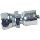 1/4 INCH HOSE X M18 METRIC FEMALE STRAIGHT SWIVEL