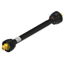 CLASSIC SERIES METRIC DRIVELINE - BYPY SERIES 5 - 48" COMPRESSED LENGTH - FOR CATFISH POND AERIFICATION  1-3/8" 6 SPLINE TRACTOR YOKE
