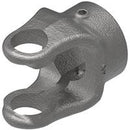 1000 SERIES IMPLEMENT YOKE  - 1-1/4" ROUND BORE WITH SET SCREW / DOUBLE KEYWAY