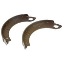TISCO Brake Shoe - 2" Width, Heavy-Duty for Ford, C7NN2218A