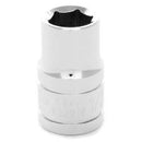 1/2 INCH X 6 POINT STANDARD IMPACT SOCKET - 1/2 INCH DRIVE