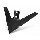 SMA Chisel Plow Sweep - 16" x 1/4", 1/2" Bolt Holes, Medium Crown - Quality Farm Supply