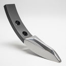 AgSmart Single Chisel Point - 2" x 15", 1/2" Bolt Holes, Swedged Nose