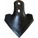 SMA Field Cultivator Sweep - 1/4" x 6", 3/8" Bolt Holes, 40 Degree Shank - Quality Farm Supply