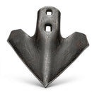 SMA Field Cultivator Sweep - 1/4" x 8", 3/8" Bolt Holes, 40 Degree Shank - Quality Farm Supply