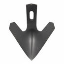 Field Cultivator Sweep for John Deere N238335 - 5/16" x 10", Knock-On, 47 Degree Shank - Quality Farm Supply