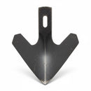 Field Cultivator Sweep for John Deere N238333 - 5/16" x 7", Knock-On, 47 Degree Shank - Quality Farm Supply