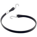 31" EPDM RUBBER TARP STRAP WITH HOOKS -MADE IN USA  BAG 10
