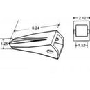 23 SERIES AUSTEMPERED DUCTILE IRON STAR CAST BUCKET TOOTH