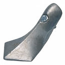 2-1/2 INCH CHROME DANISH CULTIVATOR SWEEP - Quality Farm Supply