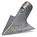 AgSmart Danish Cultivator Sweep - 4", Extended Wear - Quality Farm Supply