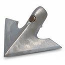 7 INCH CHROME DANISH CULTIVATOR SWEEP - Quality Farm Supply