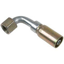 VARI-CRIMP SERIES - 1 INCH HOSE, WITH 1-5/16 X 12 THREAD SIZE, JIC FEMALE 90 ELBOW SWIVEL