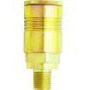 MILTON TRU-FLATE COUPLER, 3/8 INCH MALE BODY