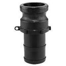 AGSMART E SERIES 3/4" POLY MALE COUPLER X HOSE SHANK