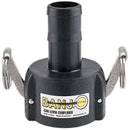 2" C SERIES CAM LOCK COUPLER -  2" FEMALE COUPLER X 1-1/2" MALE HOSE SHANK