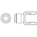 1-3/8" 6 SPLINE SAFETY SLIDE LOCK BONDOILI 5 SERIES TRACTOR YOKE