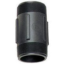 1-1/4 INCH X 1-1/4 INCH MNPT X MNPT 4 INCH POLY NIPPLE
