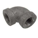 3/8 INCH X 3/8 INCH FNPT X FNPT  GALVANIZED ELBOW - 90