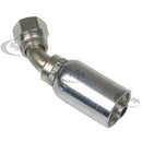 3/4 INCH HOSE X 1-5/16 INCH - 12 JIC FEMALE ELBOW - 45 SWIVEL, WHILE SUPPLIES LAST
