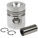 PISTON WITH PIN, COMPRESSION DISTANCE 2.77"