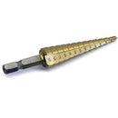 #1 1/8"-1/2" STEP DRILL BIT