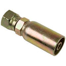 VARI-CRIMP SERIES - 3/4 INCH HOSE, WITH 1-1/16 X 14 THREAD SIZE, SAE 45 FEMALE STRAIGHT SWIVEL