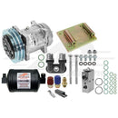IH York to Sanden Conversion Kit - With Original Sanden Compressor for, 990-351K - Quality Farm Supply