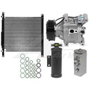 Air Conditioning Kit with Condenser for John Deere 4320 Utility, 4520 Utility, 4720 Utility - 890-185043 - Quality Farm Supply