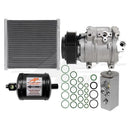Air Conditioning Kit with Condenser for John Deere 5090M, 5100M, 5115M - 890-166042 - Quality Farm Supply
