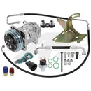 York-Tecumseh to Sanden Conversion Kit for Ford/Holland, 990-230 - Quality Farm Supply