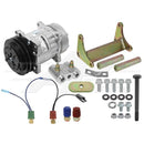 Air Conditioning Conversion Kit for John Deere 2950, 2955, 3155 - A6 to Sanden Style - Quality Farm Supply