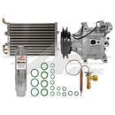 Air Conditioning Kit with HD Condenser for Kubota, 890-17054 - Quality Farm Supply