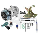 Air Conditioning Conversion Kit for Ford 8700, 9700, TW10, TW20, TW30 - York-Tecumseh to Sanden, 990-245 - Quality Farm Supply